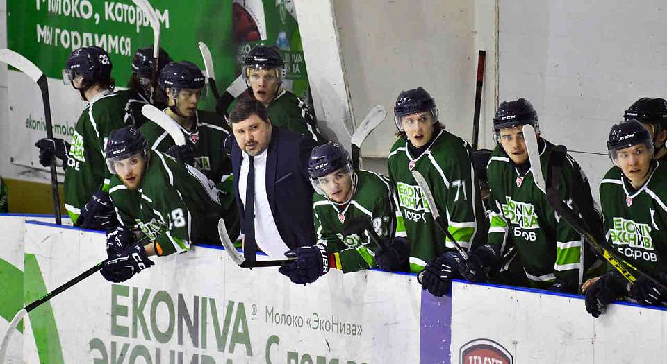 Фарм-клуб воронежского «Бурана» сменил главного тренера