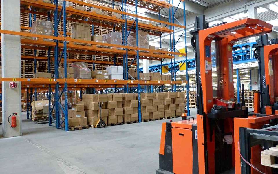 На продажу за 1,1 млрд рублей снова выставили складской комплекс в Воронеже