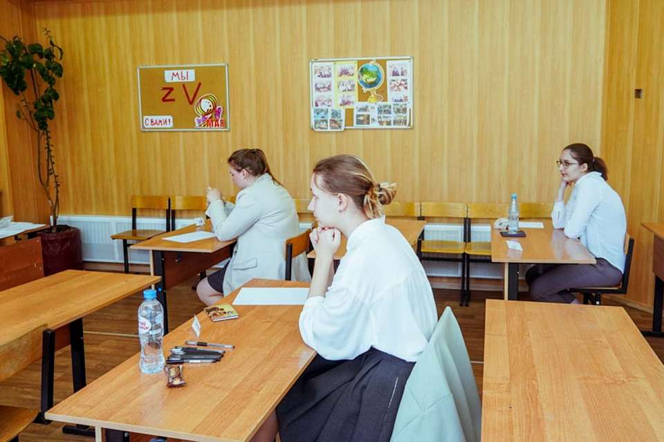 В Воронеже не отменили ОГЭ из-за угрозы удара БПЛА