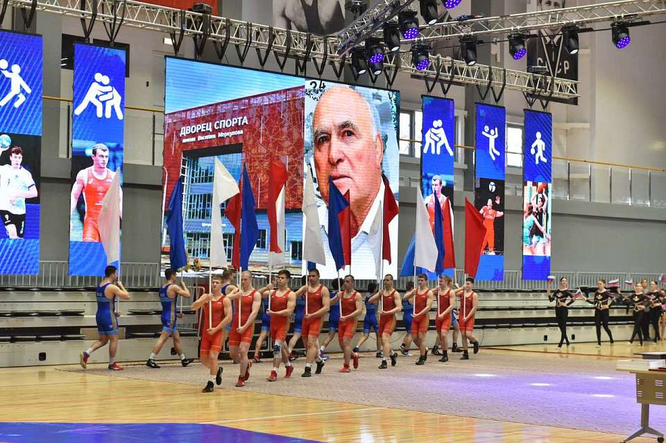 Дворец спорта имени Меркулова открыли в Воронеже 