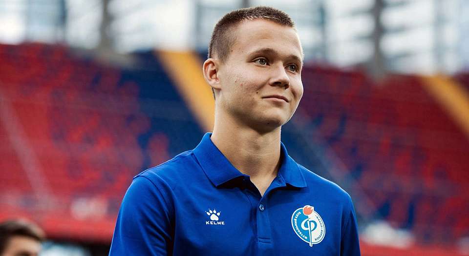 Полузащитник воронежского «Факела» снова вызван в национальную команду