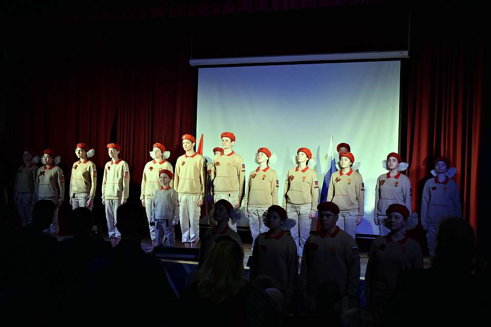 В Ленинском районе состоялся отборочный тур  фестиваля «Защитники Отечества»