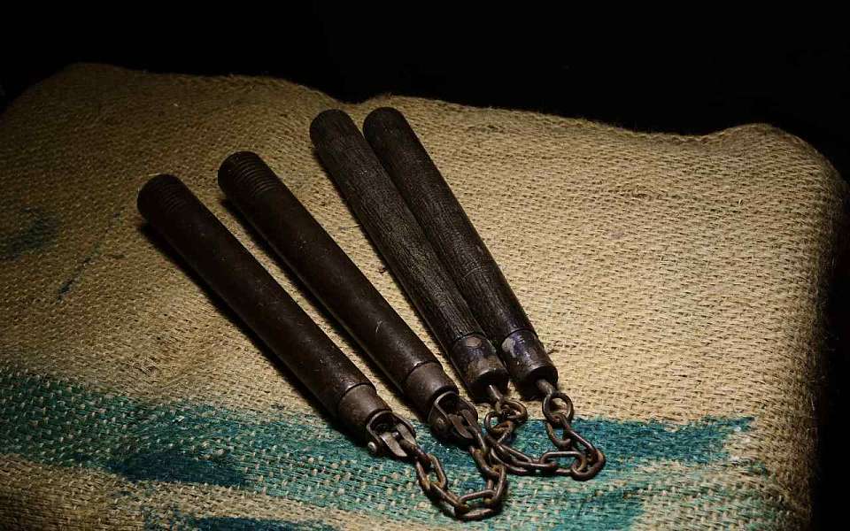 За продажу необычного холодного оружия осудили воронежца