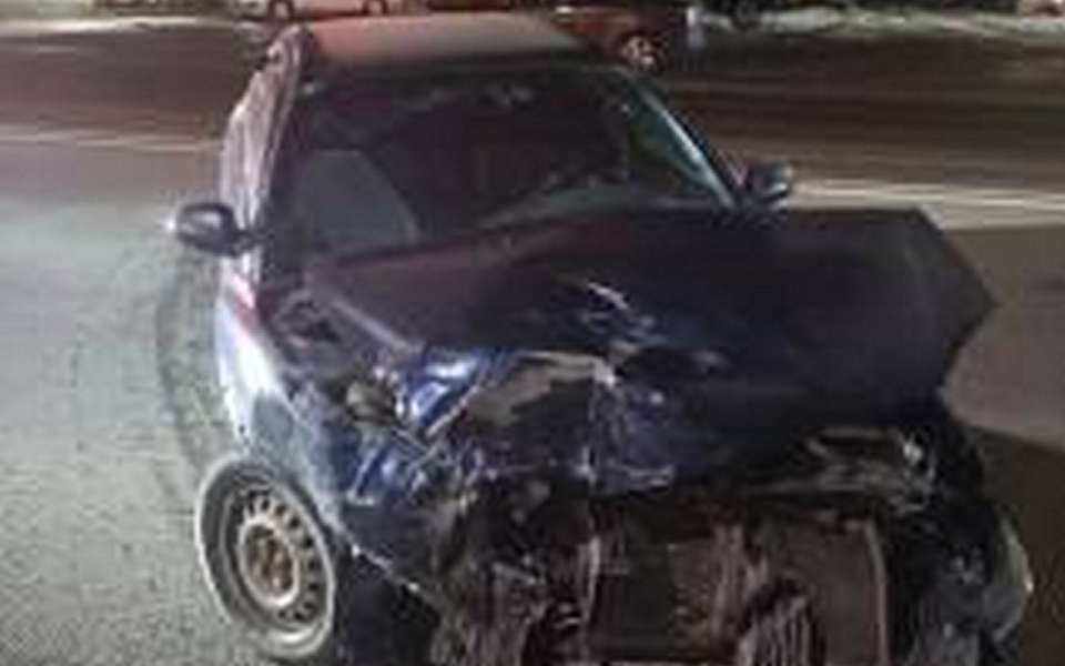 Пьяный водитель из Курска устроил ДТП с пострадавшей на воронежской трассе