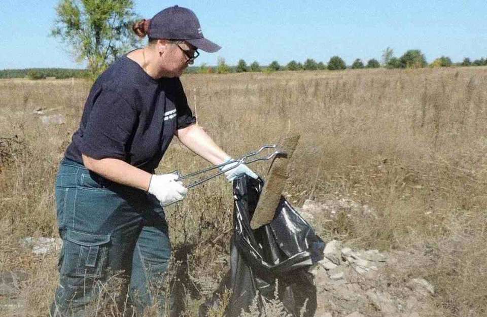 Экологи выявили незаконную свалку в одном из районов Воронежской области