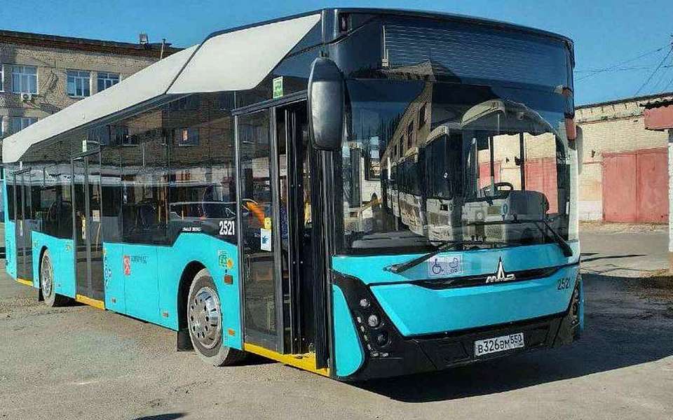 Второй электробус вышел на маршрут в Воронеже