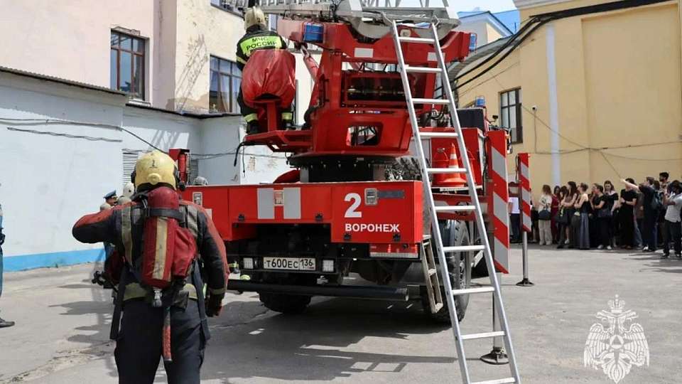 Воронежскому медуниверситету потребовалась эвакуация