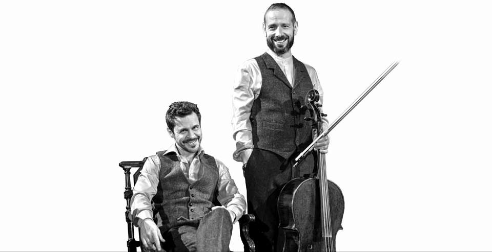 Известный виолончелист Борис Андрианов и актер Павел Деревянко привезут в Воронеж проект «Хулиган и классик»