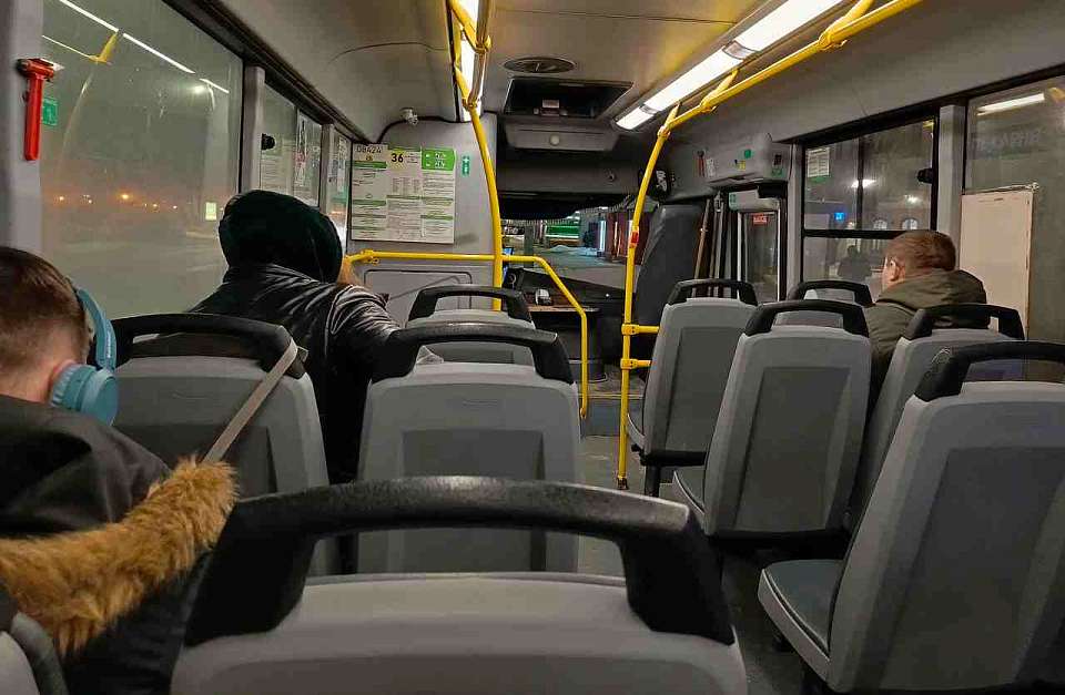 За попытку убить в автобусе ножницами воронежскую пенсионерку челябинца ждёт суд