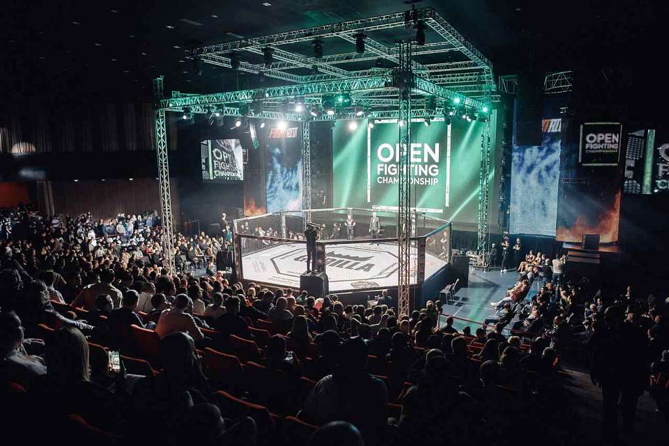 В Воронеж на традиционный зимний турнир по смешанным единоборствам приедет бразильский тяжеловес