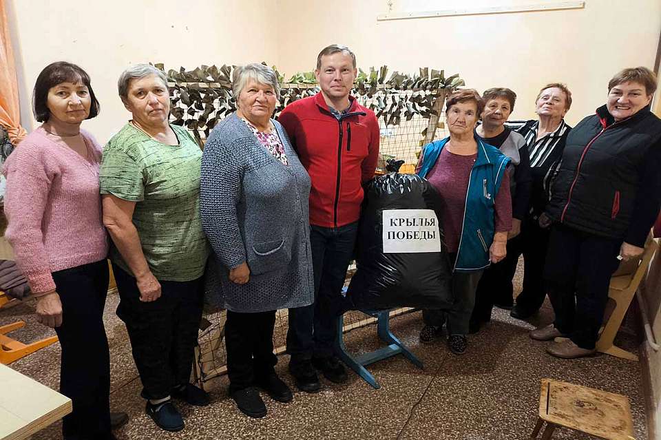 Единство тыла и фронта: как СВО объединила три воронежских села 