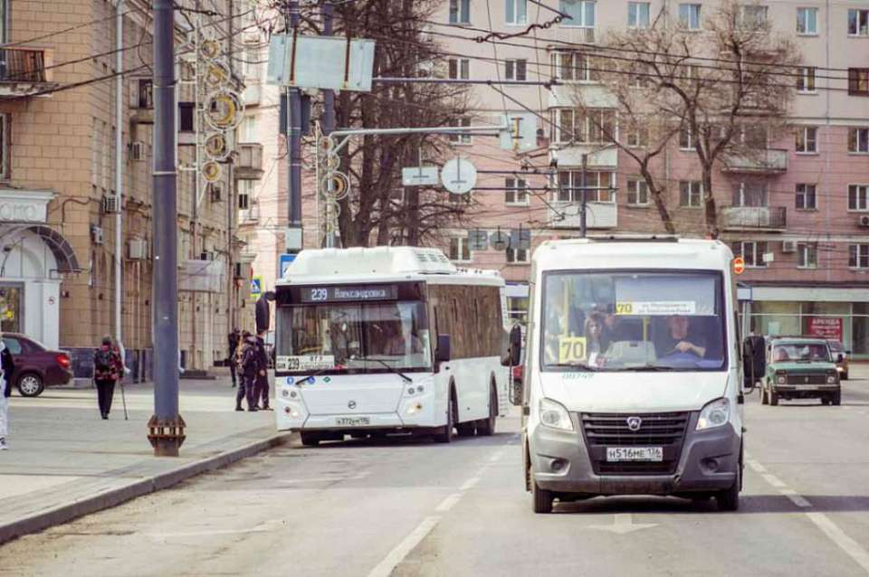 Частные перевозчики закупили 178 автобусов в Воронеже