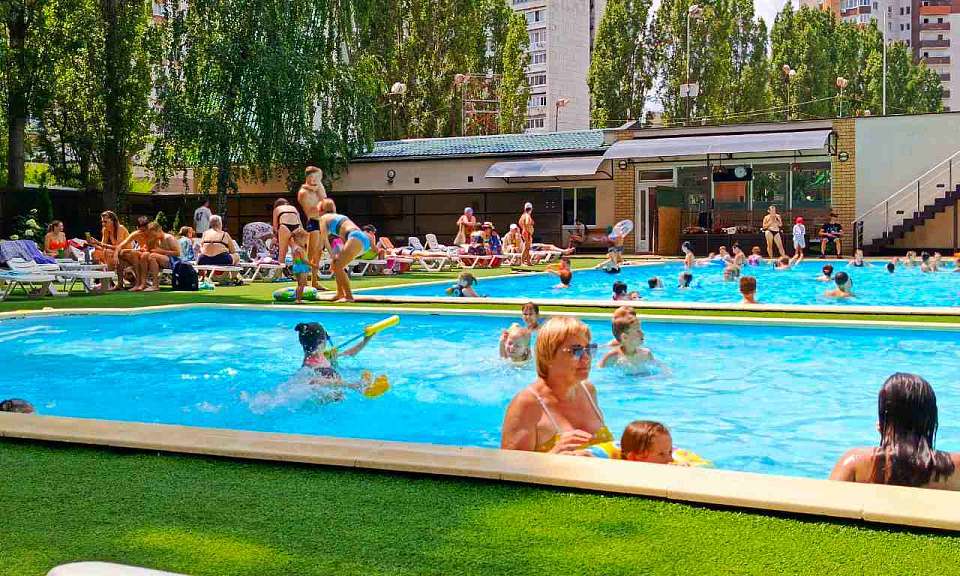 Жара в Воронежской области немного спадёт