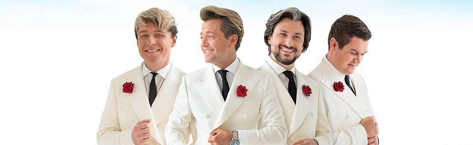 Группа «Кватро» выступит в Воронеже с программой «Признание в любви»