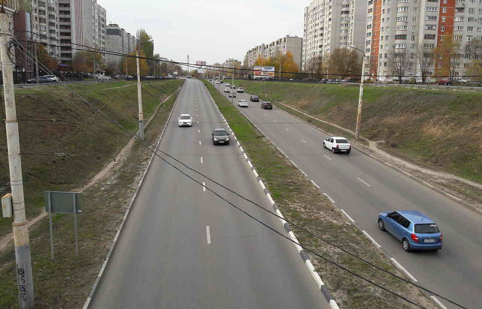 Будут закрывать движение у путепровода на пересечении Московского проспекта и бульвара Победы в Воронеже