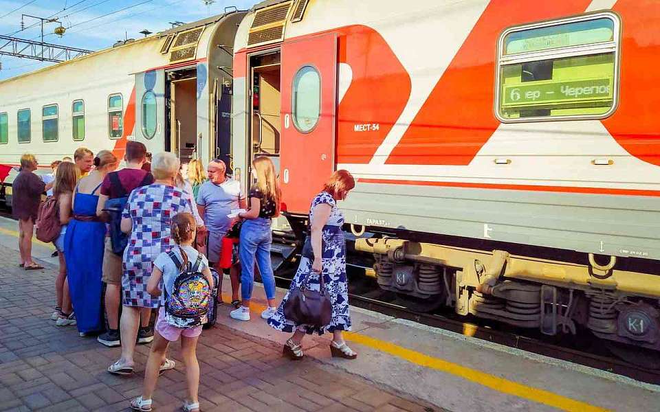 О майском росте пассажирских перевозок отчитались в воронежском ЮВЖД