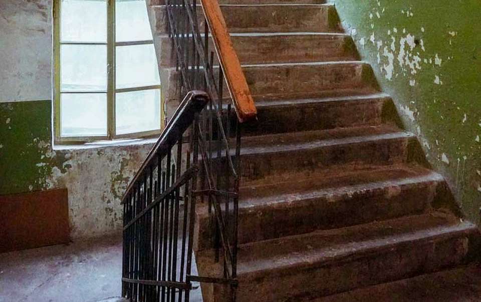 Жить в подъезд выгнал 85-летнюю мать воронежец