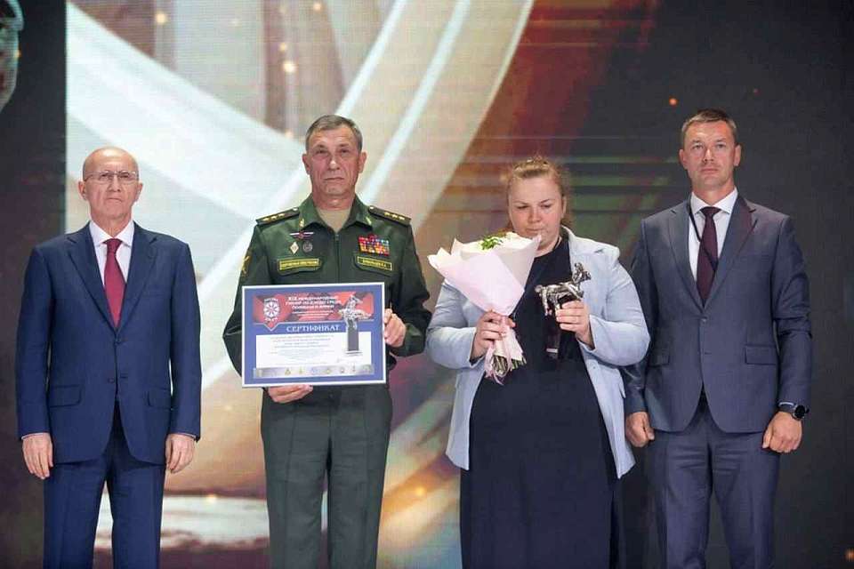 Ключи от автомобиля получила семья погибшего в зоне СВО воронежца