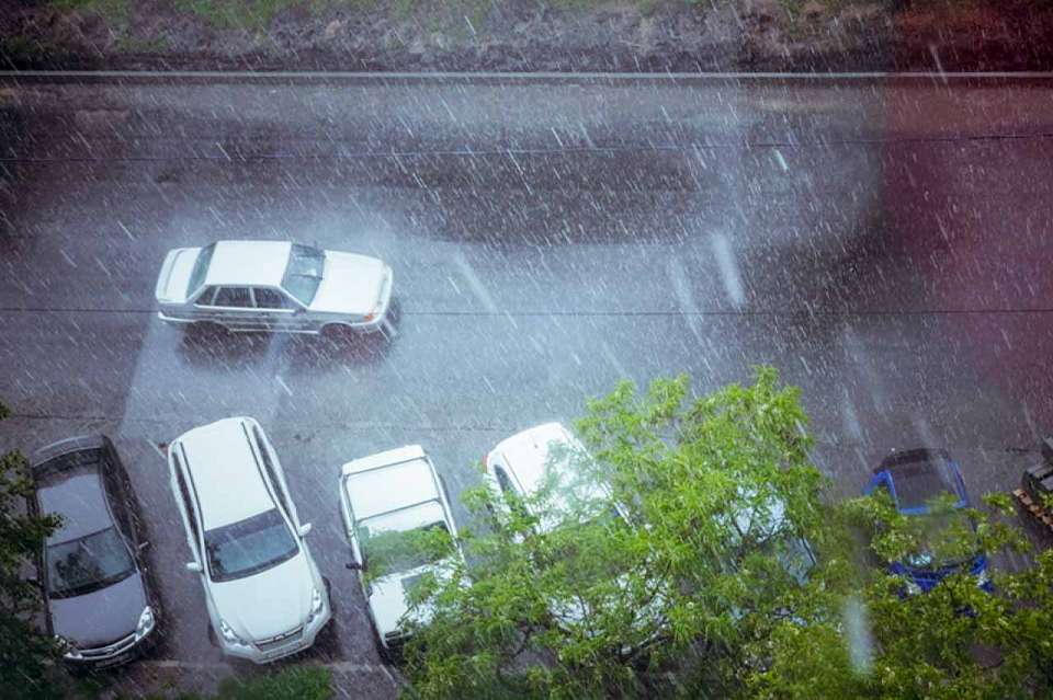 С дождей начнется новая рабочая неделя в Воронежской области