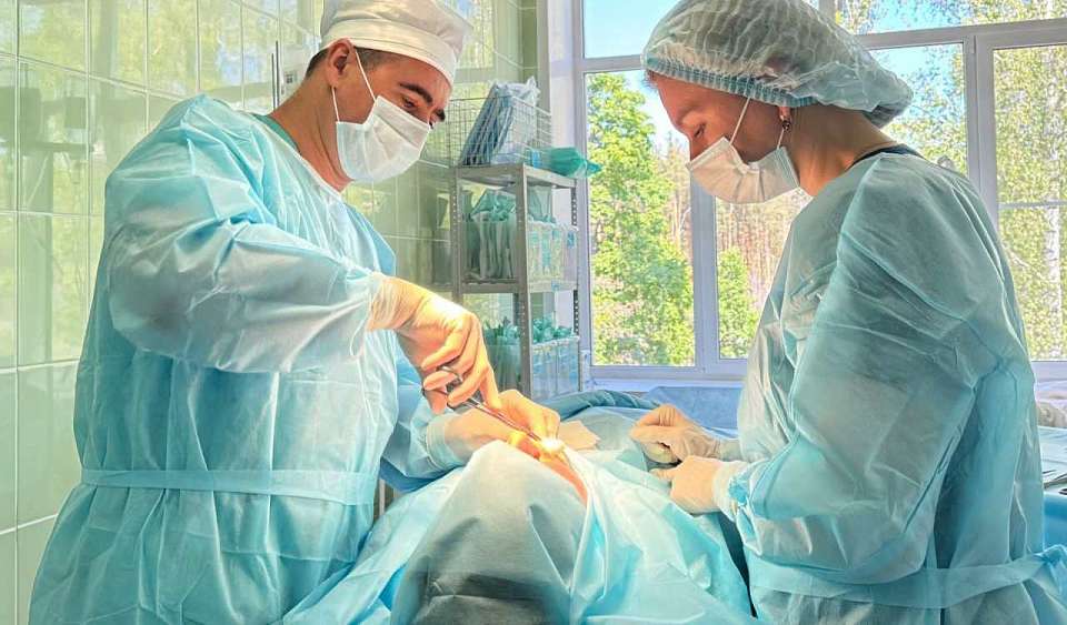 В Воронеже мужчина чудом избежал потери языка из-за несчастного случая