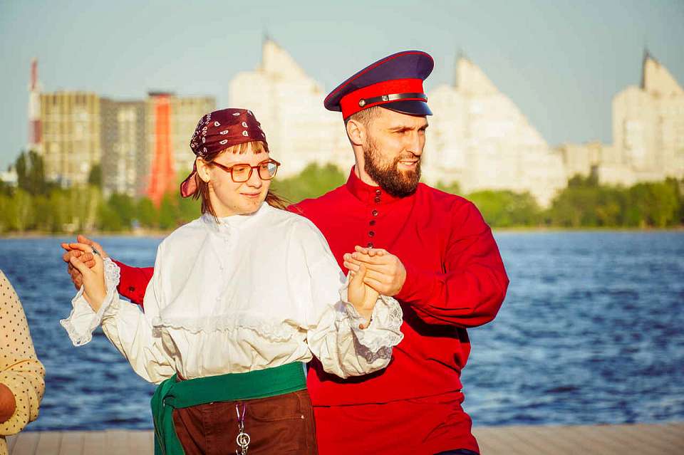 В Воронеже возрождают старинный русский досуг – вечёрки