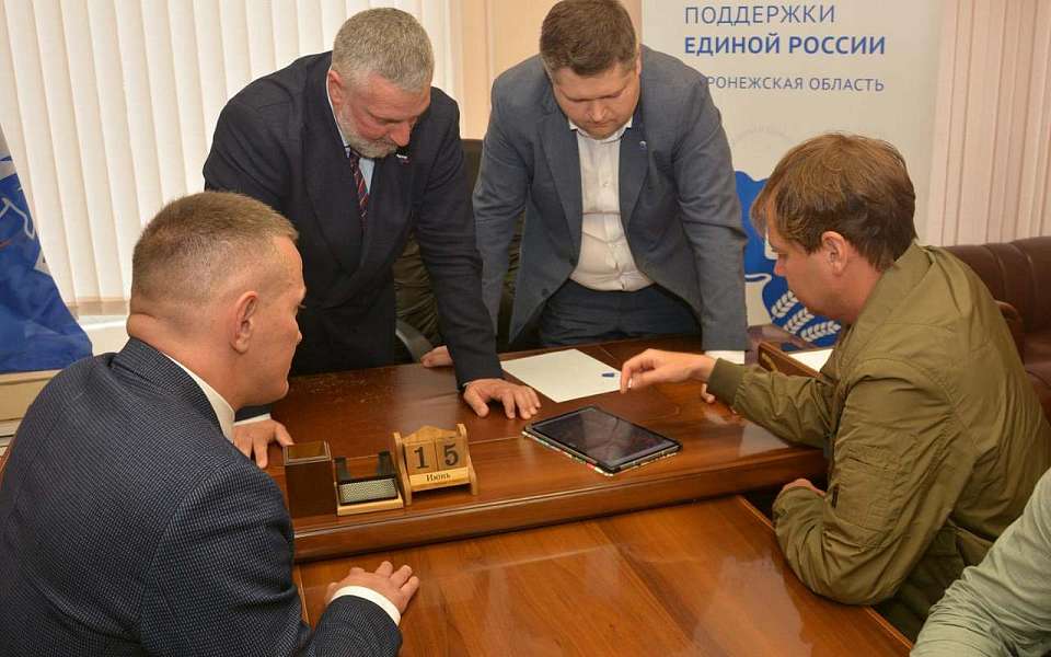 Идею создания патриотического парка поддержали депутаты гордумы Воронежа