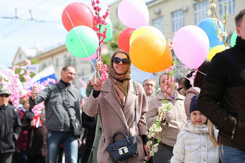 К 1 Мая в Воронеже подготовили более 30 мероприятий