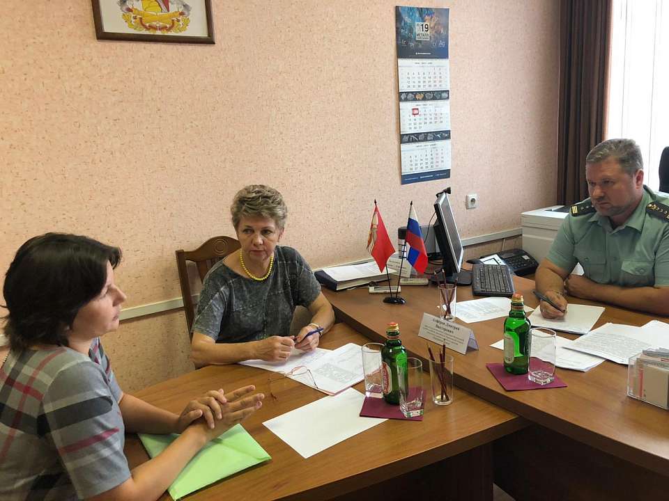          В Коминтерновском  районе состоялся прием по личным вопросам