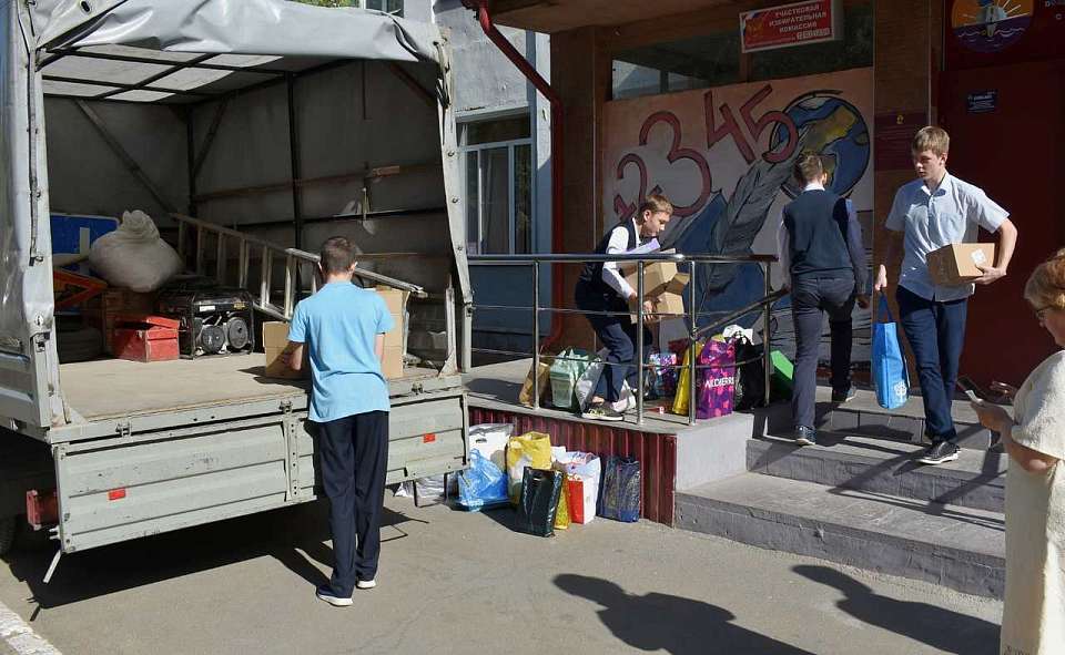 Маленькие сердца, большие дела: как дети Ленинского района Воронежа объединяются для помощи нуждающимся