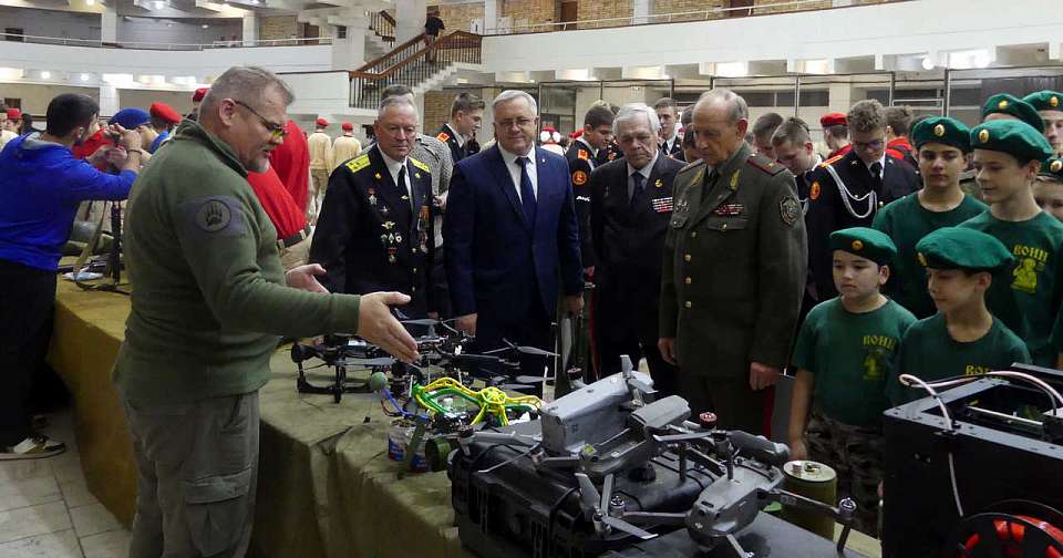 Рубежи будущего: как воронежские школьники узнавали о службе на границе