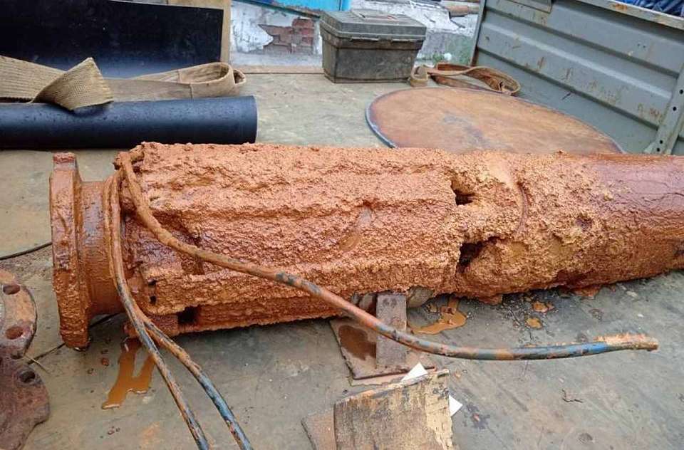 В Росводоканал Воронеж назвали основную причину отсутствия в кранах холодной воды