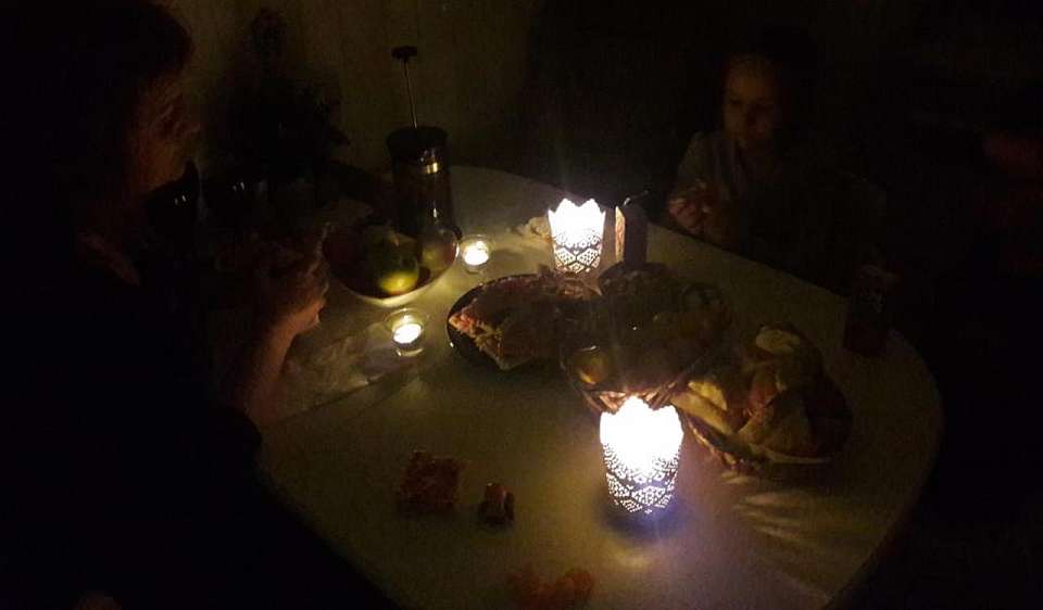 Электричество отключилось в многоквартирном доме ЖМ Олимпийский в Воронеже