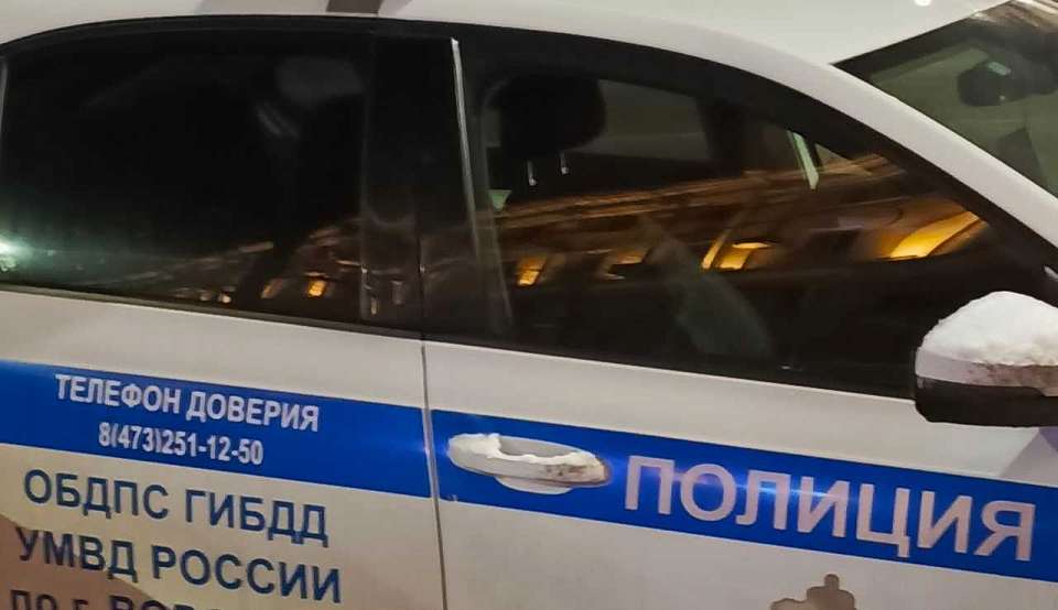 Угонщика автомобиля задержали в воронежском райцентре