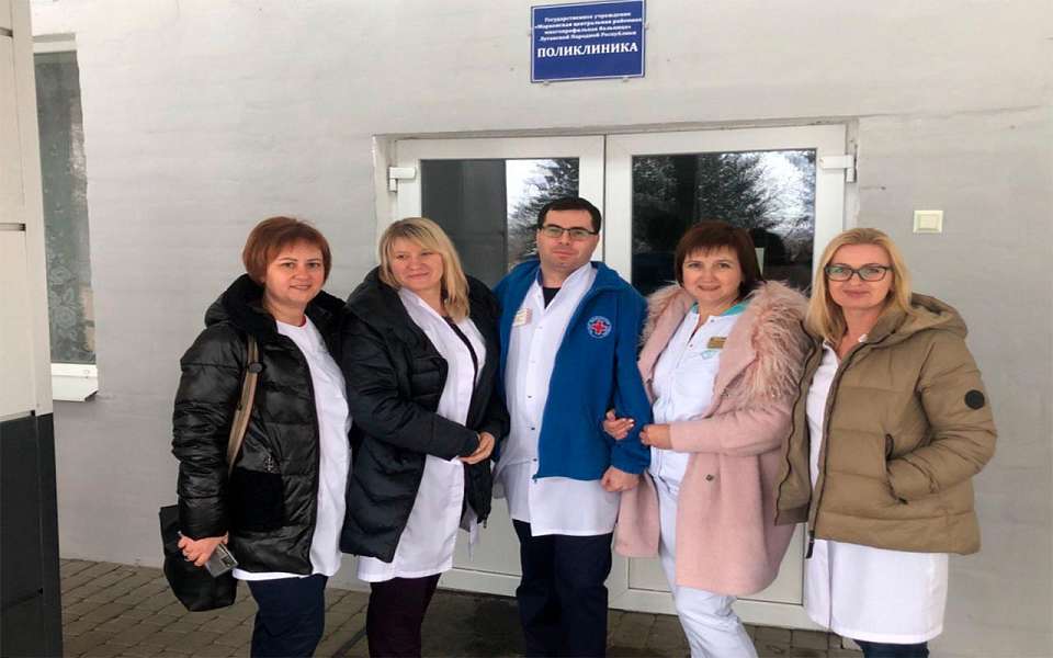 Помощь без границ: воронежские врачи вернулись с медицинской миссии в ЛНР