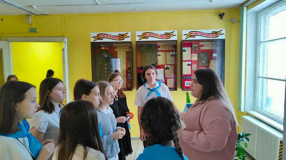 Школа актива по направлению «Служу Отечеству!» прошла в Железнодорожном районе