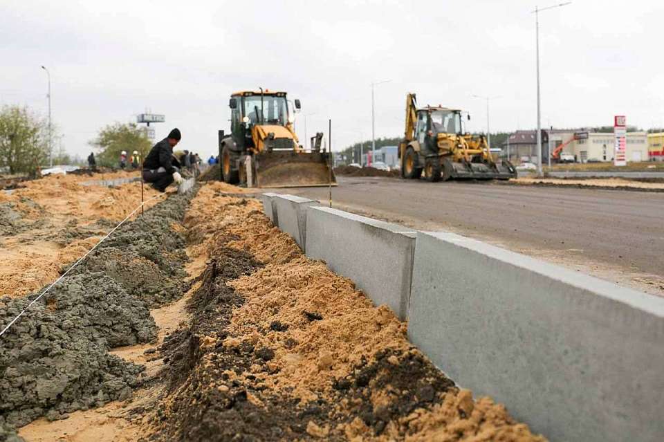 На 4 месяца изменится схема движения транспорта на улице Остужева в Воронеже