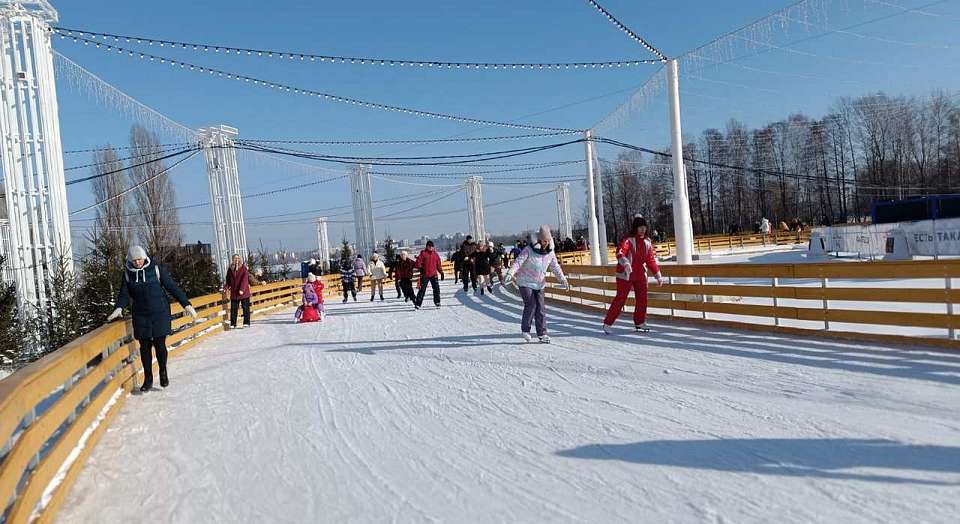 Большой каток и парковку обустроят в Воронеже на Петровской набережной