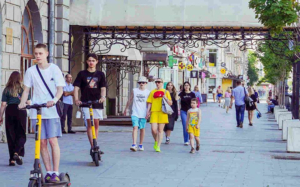 Рейды по электросамокатчикам прошли в Воронеже