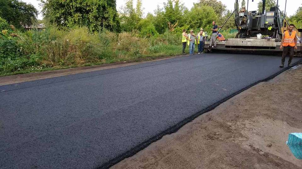 Примерно 200 км дорог и 20 улиц отремонтировали в Воронежской области