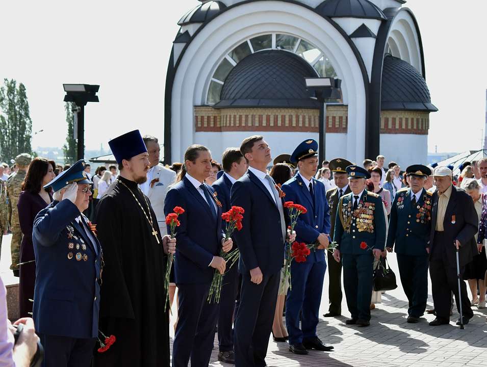 В Ленинском районе прошли торжественные мероприятия, посвященные Дню Победы  