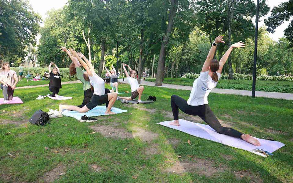 На бесплатные мероприятия в городских парках 29 августа пригласили воронежцев