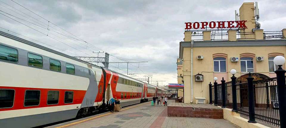 Скоростная железнодорожная магистраль до черноморских курортов проляжет через Воронеж