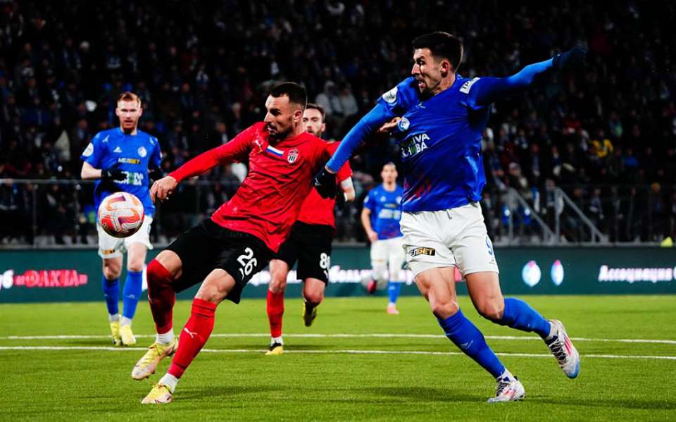 Футболисты воронежского «Факела» открывают решающую часть сезона РПЛ