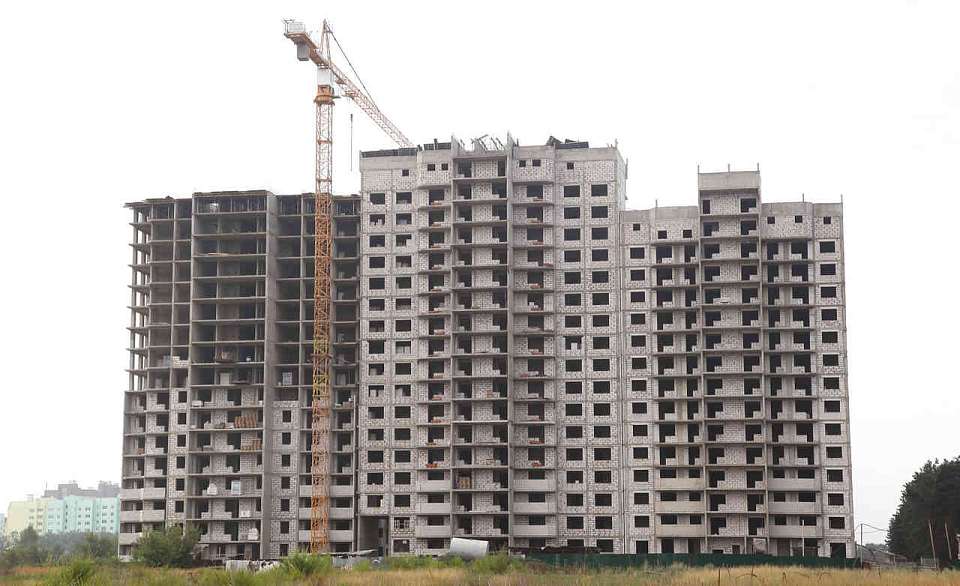 План по вводу жилья предложили снизить власти Воронежской области