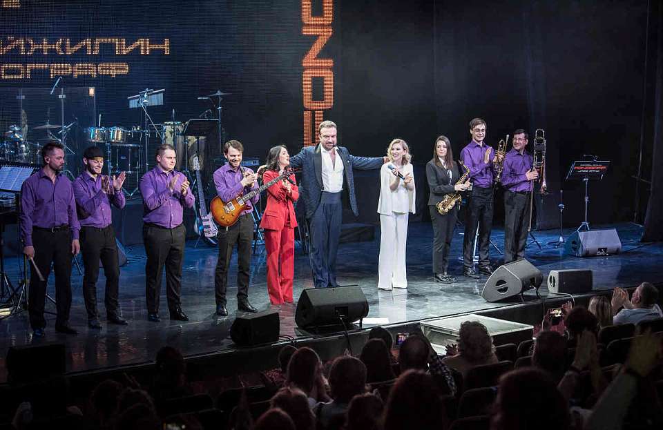 «Фонограф-Джаз-Бэнд» исполнит в Воронеже песни «Битлз»