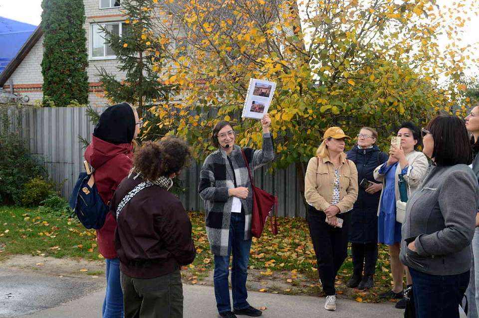 Воронежцам показали секретные места старинного городского квартала