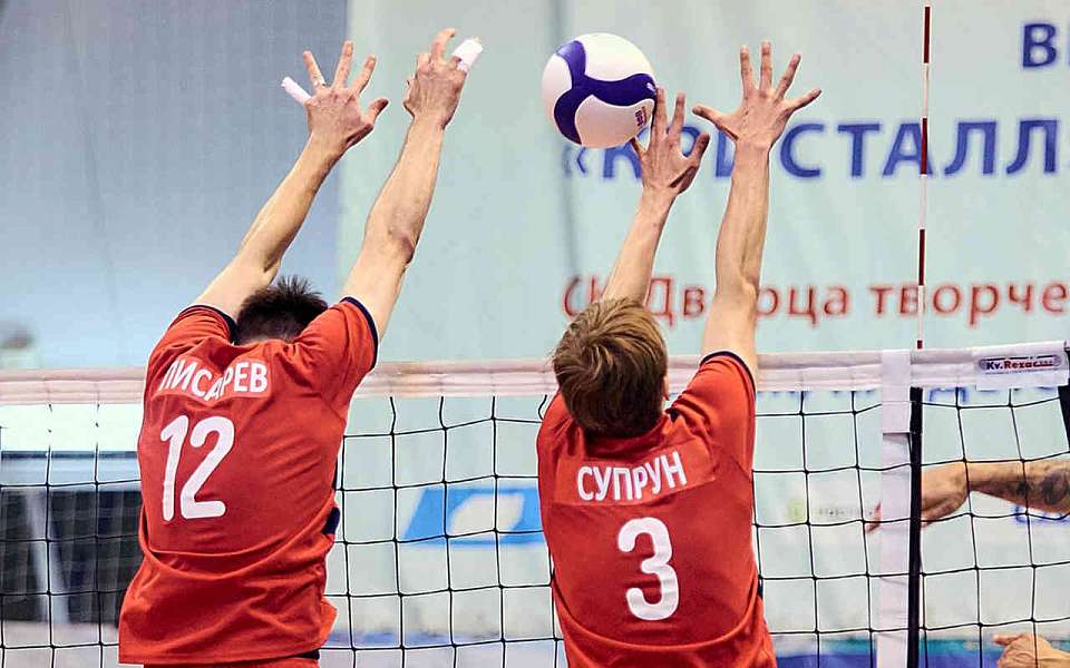 Воронежские волейболисты дважды победили на ростовской площадке