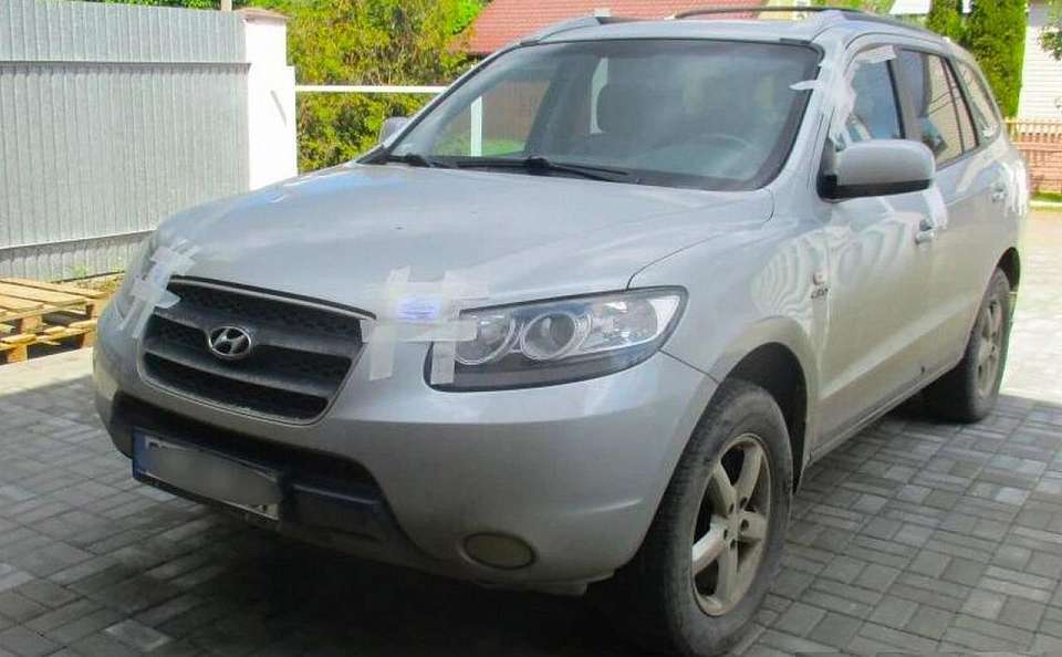 В зону СВО передала конфискованный Hyundai воронежская таможня