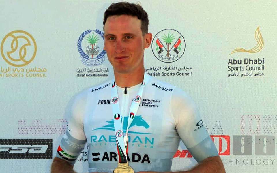 Велогонщик из Воронежа выиграл серебряную медаль соревнований в ОАЭ