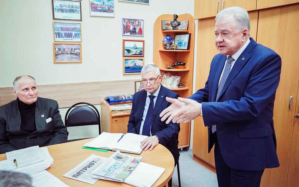 Воронежские ветераны подвели итоги своей деятельности за год